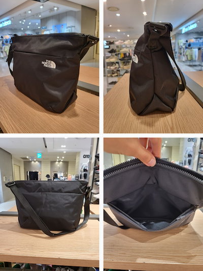 Qoo10] ザノースフェイス NN2PQ61 SP CROSS BAG : バッグ・雑貨