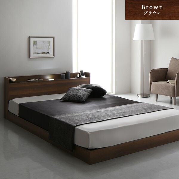 ベッド 低床 ロータイプ すのこ 木製 LED照明付き 宮付き 棚付き コンセント付き シンプル モダン ブラック ダブル ベッドフレームのみ ベッド 低床 ロータイプ すのこ 木製 LED照明付き 宮付き 棚付き コンセント付き シンプル モダン ブラック ダブル ベッドフレームのみ