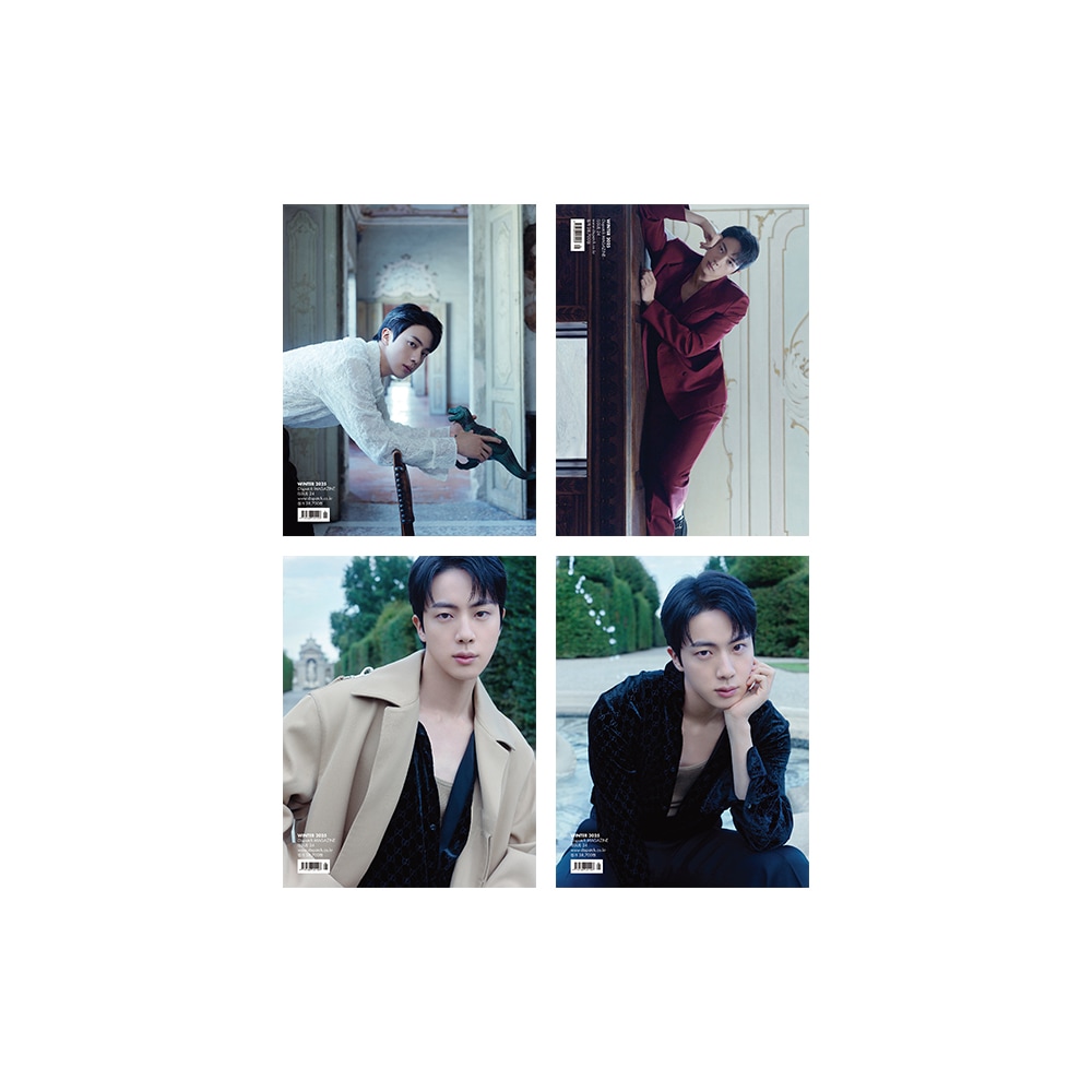 【公式特典付】 DICON VOLUMEN24 BTS JIN / 4種選択 【公式特典付】 DICON VOLUMEN24 BTS JIN / 4種選択