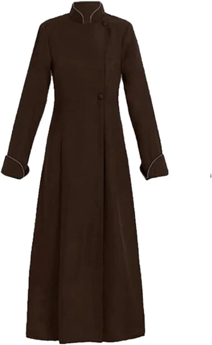 新作入荷神父 牧師 コスプレ ハロウィン 仮装 メンズ レディース 宣教師 修道士 衣装 新作入荷神父 牧師 コスプレ ハロウィン 仮装 メンズ レディース 宣教師 修道士 衣装