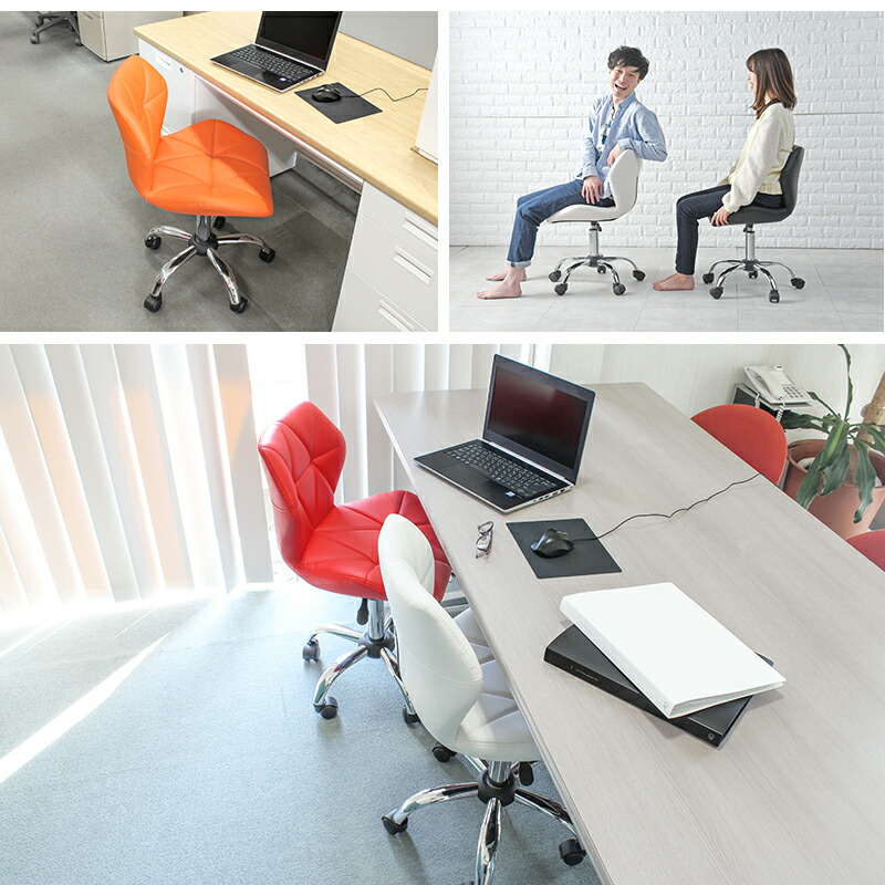 チェアーLHC-4054 (約)幅48*奥行50*高さ76-88*座