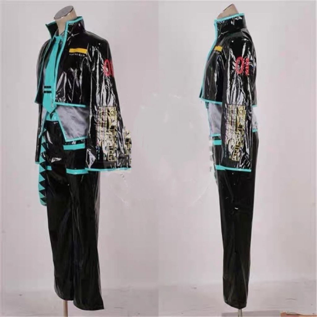 ボーカロイドmikuo男性版02初音ミク性転服フルセットcos服