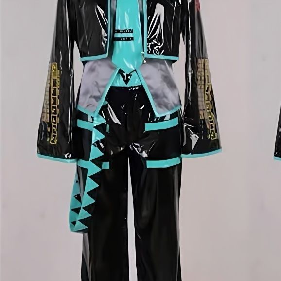 ボーカロイドmikuo男性版02初音ミク性転服フルセットcos服
