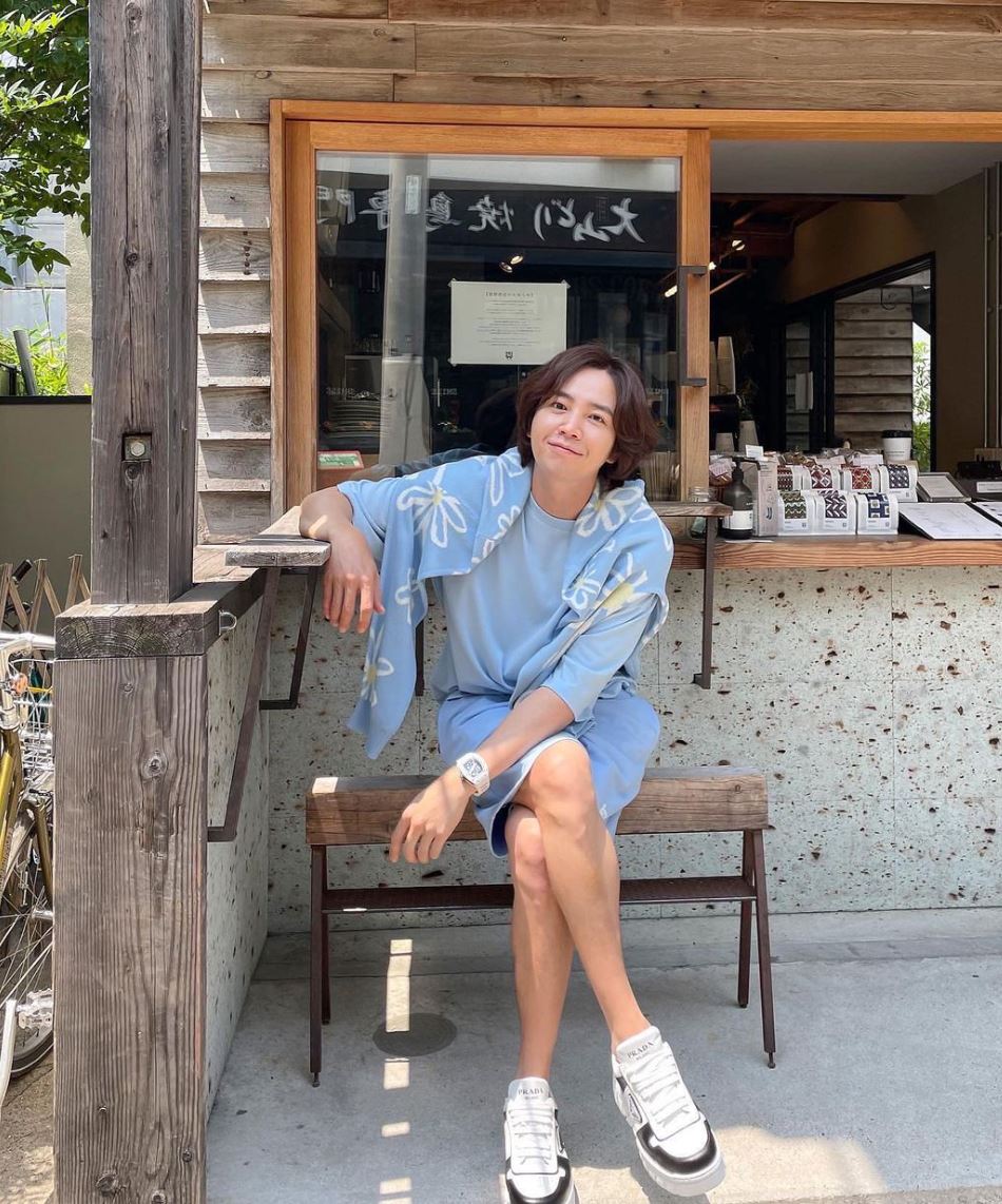 MARKM】 FLOWER ALL OVER KNIT ニット [チャングンソク着用 ]