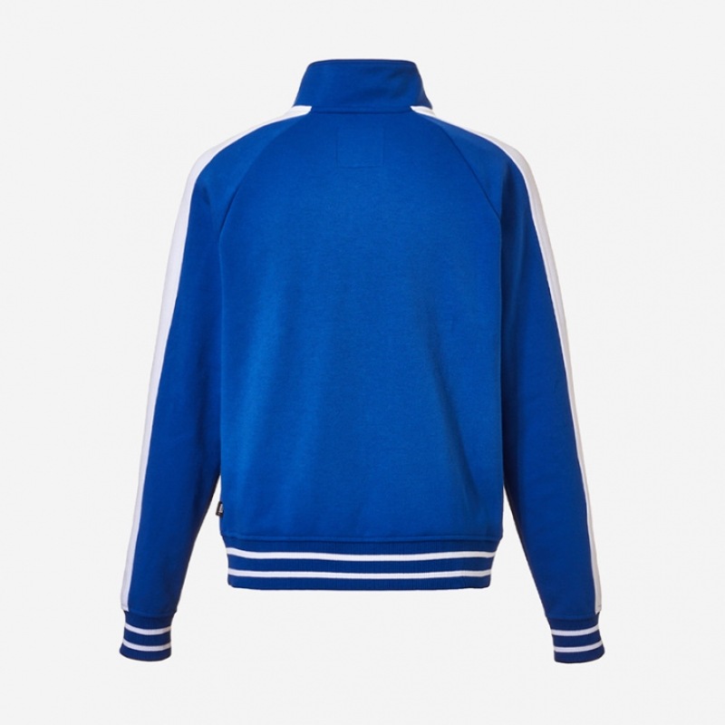 バンズリレートラックジャケット VN000MAQ7WM-トゥルーブルー バンズリレートラックジャケット VN000MAQ7WM-トゥルーブルー