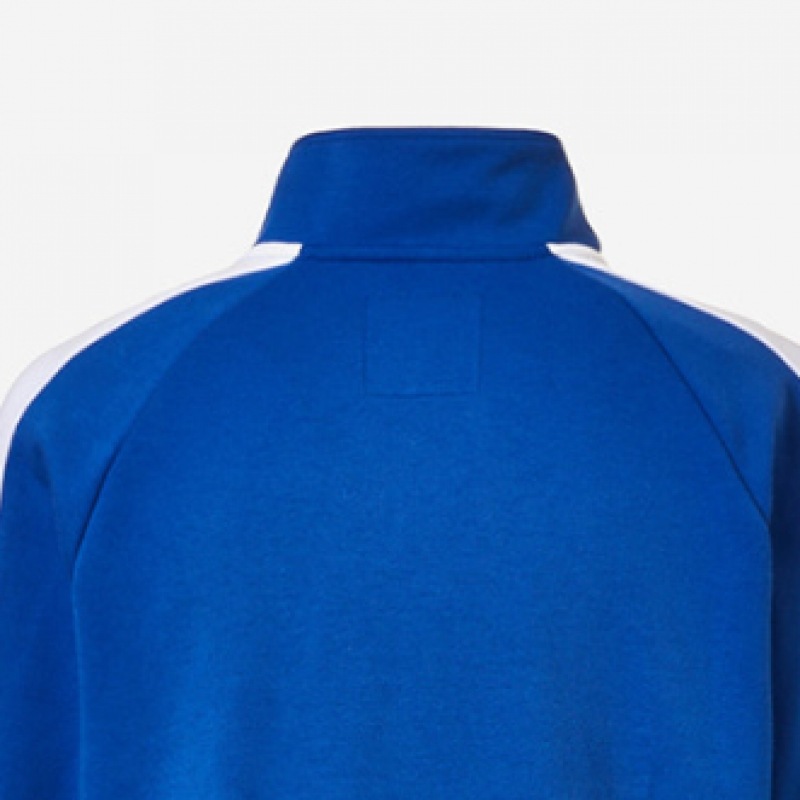 バンズリレートラックジャケット VN000MAQ7WM-トゥルーブルー バンズリレートラックジャケット VN000MAQ7WM-トゥルーブルー