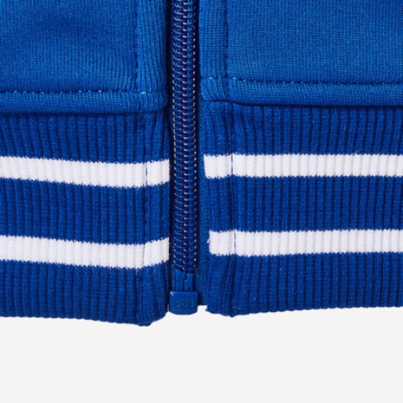 バンズリレートラックジャケット VN000MAQ7WM-トゥルーブルー バンズリレートラックジャケット VN000MAQ7WM-トゥルーブルー