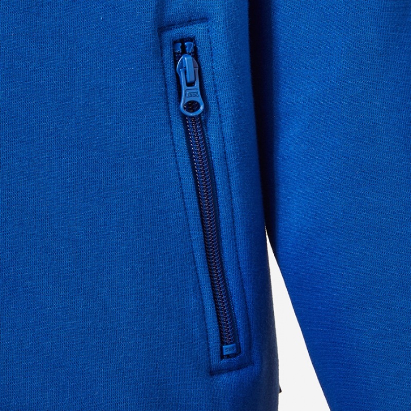 バンズリレートラックジャケット VN000MAQ7WM-トゥルーブルー バンズリレートラックジャケット VN000MAQ7WM-トゥルーブルー