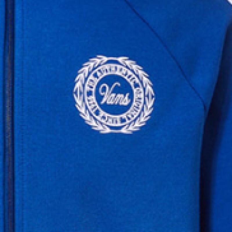 バンズリレートラックジャケット VN000MAQ7WM-トゥルーブルー バンズリレートラックジャケット VN000MAQ7WM-トゥルーブルー