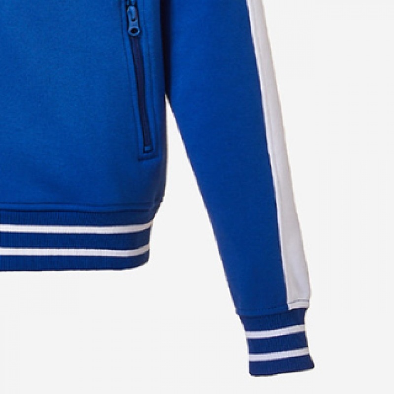 バンズリレートラックジャケット VN000MAQ7WM-トゥルーブルー バンズリレートラックジャケット VN000MAQ7WM-トゥルーブルー