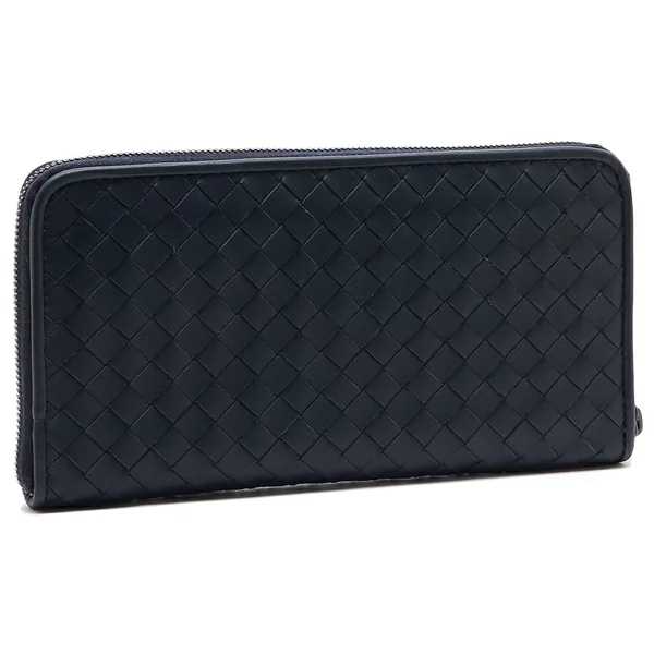 長財布 イントレチャート ネイビー メンズ BOTTEGA VENETA 510643 V4651 4013
