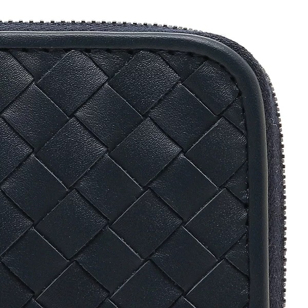 長財布 イントレチャート ネイビー メンズ BOTTEGA VENETA 510643 V4651 4013