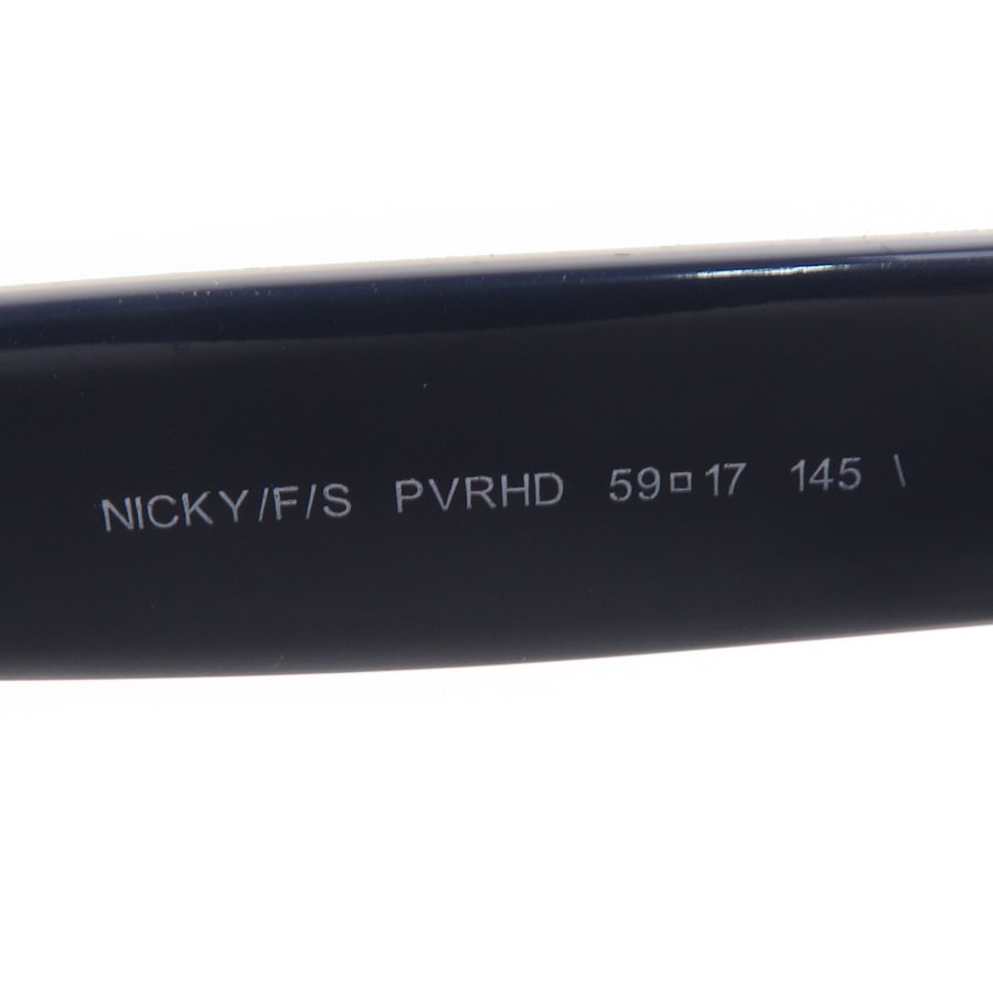 ジミーチュウ JIMMY CHOO サングラス プラスチック ネイビー×ブラウン系 レディース h31348a ジミーチュウ JIMMY CHOO サングラス プラスチック ネイビー×ブラウン系 レディース h31348a