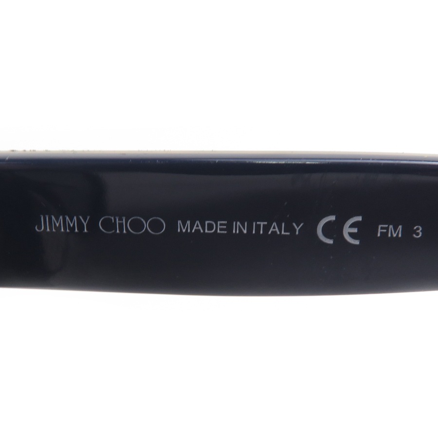 ジミーチュウ JIMMY CHOO サングラス プラスチック ネイビー×ブラウン系 レディース h31348a ジミーチュウ JIMMY CHOO サングラス プラスチック ネイビー×ブラウン系 レディース h31348a