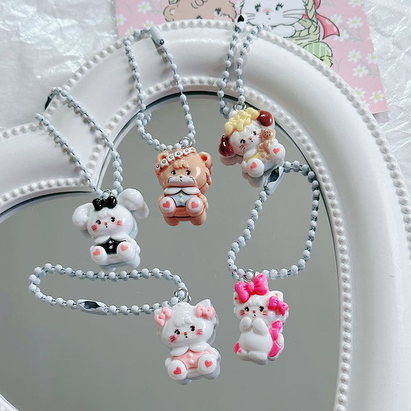 Qoo10] 5枚 mikkoキーホルダーかわいいキャ