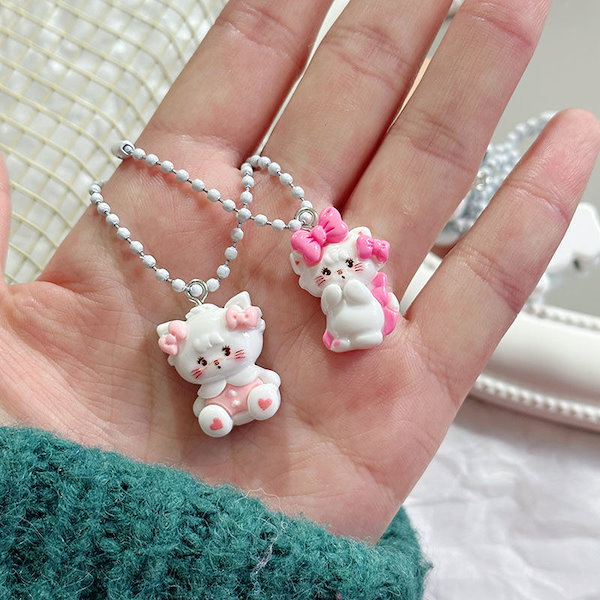 Qoo10] 5枚 mikkoキーホルダーかわいいキャ