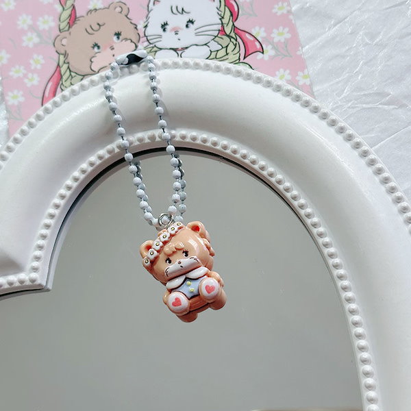 キーホルダー　mikko mikko ムースちゃん キーホルダー （14） - メルカリ