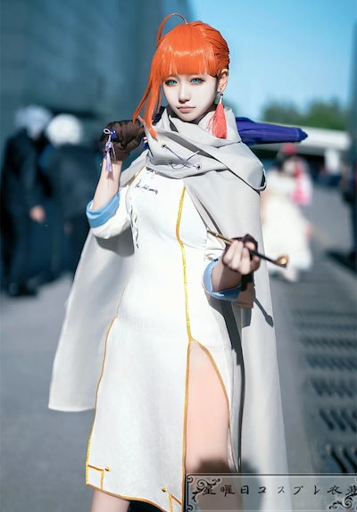 Qoo10] 銀魂 江華 コスプレ衣装 コスチューム : ホビー・コスプレ
