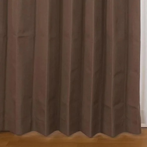 ユニベール 1級遮光・遮熱・断熱・遮音カーテン エフェクト 幅200×丈178cm 1枚入 モカ ユニベール 1級遮光・遮熱・断熱・遮音カーテン エフェクト 幅200×丈178cm 1枚入 モカ