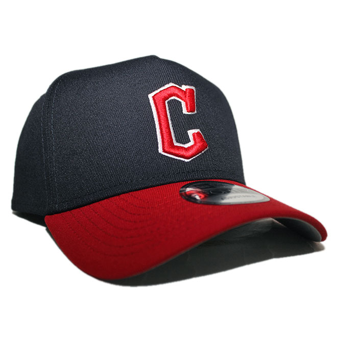 スナップバックキャップ 帽子 9forty メンズ レディース MLB クリーブランド ガーディアンズ フリーサイズ
