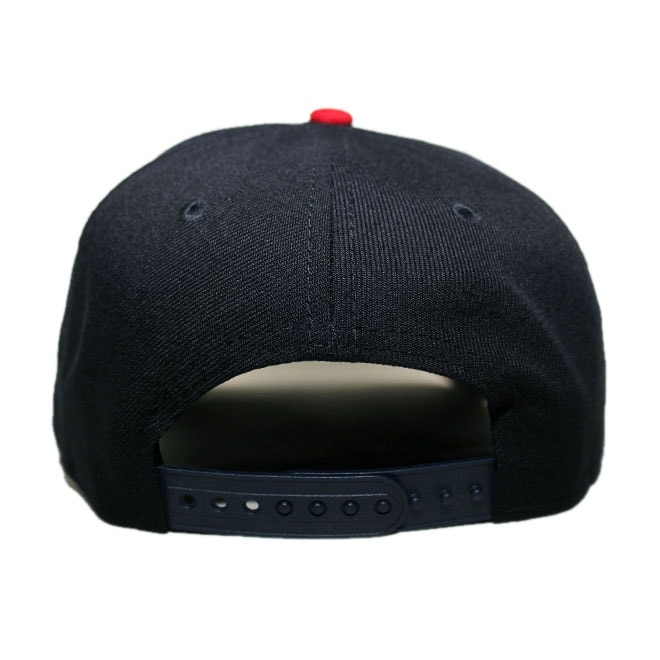 スナップバックキャップ 帽子 9forty メンズ レディース MLB クリーブランド ガーディアンズ フリーサイズ