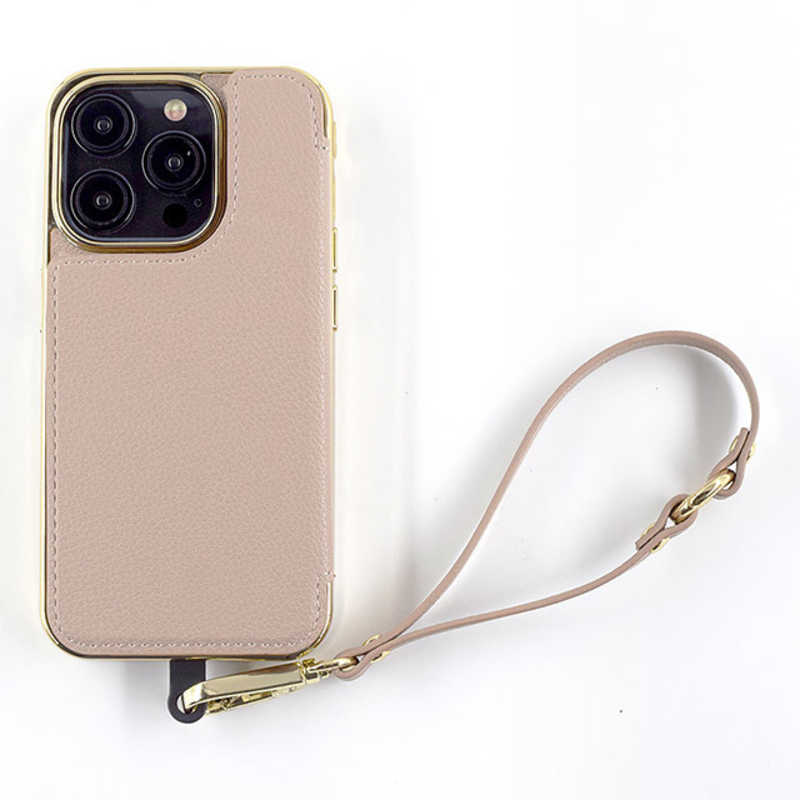 CCCフロンティア　iPhone15 Pro 6.1インチ Cross Body Case Duo ベージュ　MLCSIP23MP2CBBE