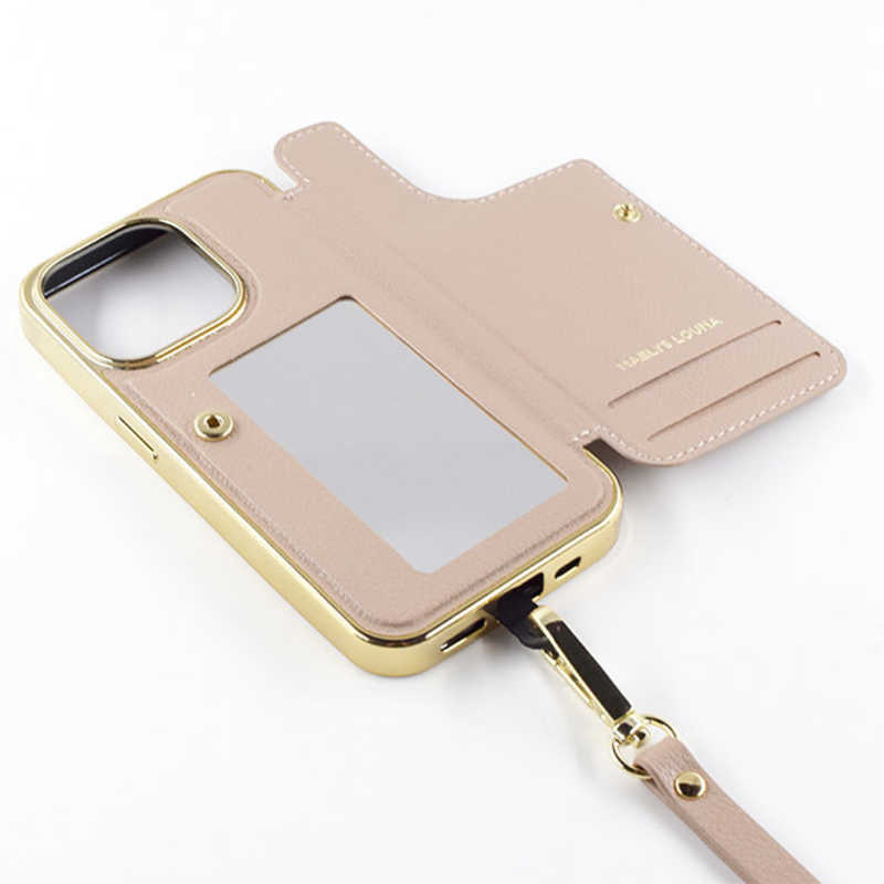 CCCフロンティア　iPhone15 Pro 6.1インチ Cross Body Case Duo ベージュ　MLCSIP23MP2CBBE