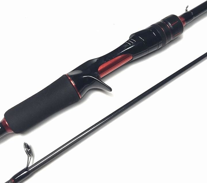 EVA 6フィート 1.8m ベイトロッド 2ピース MH バスロッド シーバスロッド ロックフィッシュロッド(EVA6ftベイトロッド2ピース(MH), 6ft(1.8m)) EVA 6フィート 1.8m ベイトロッド 2ピース MH バスロッド シーバスロッド ロックフィッシュロッド(EVA6ftベイトロッド2ピース(MH), 6ft(1.8m))