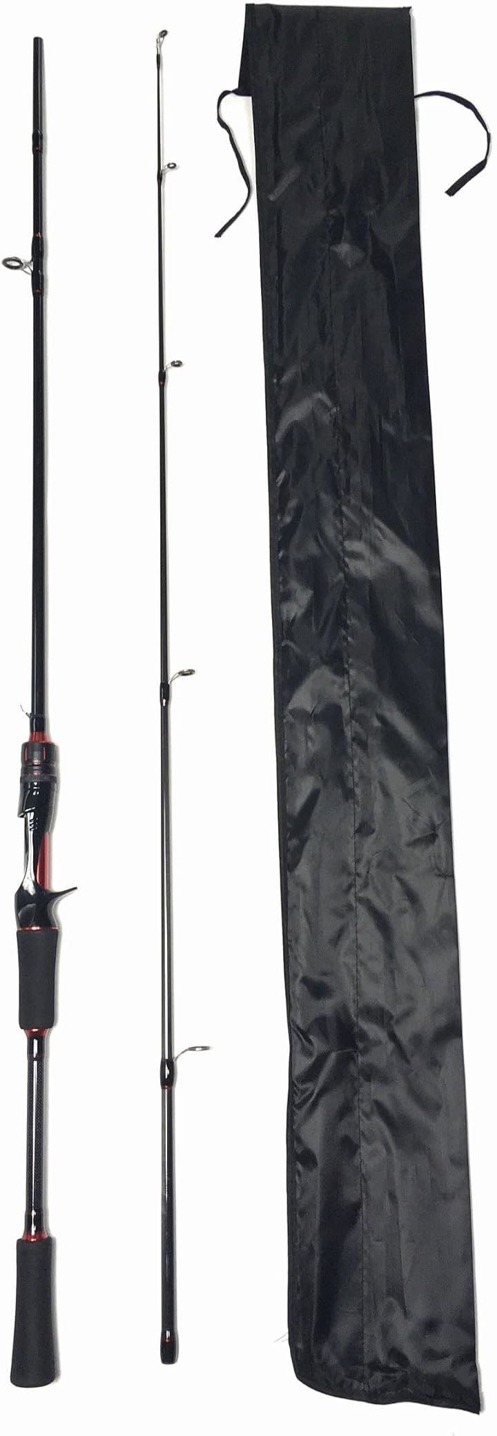 EVA 6フィート 1.8m ベイトロッド 2ピース MH バスロッド シーバスロッド ロックフィッシュロッド(EVA6ftベイトロッド2ピース(MH), 6ft(1.8m)) EVA 6フィート 1.8m ベイトロッド 2ピース MH バスロッド シーバスロッド ロックフィッシュロッド(EVA6ftベイトロッド2ピース(MH), 6ft(1.8m))