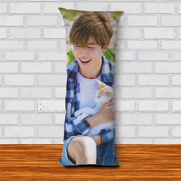 BTS Jimin Muse Full Body Pillow Case 3 Sizes Bts Jimin Full