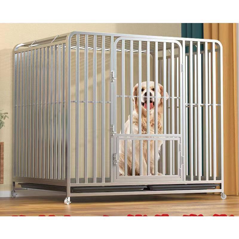 ペットケージ犬檻犬小屋ケージペットサークルドッグケージペットフェンス小型大型中型犬用ペット用品キャスター付き ペットケージ犬檻犬小屋ケージペットサークルドッグケージペットフェンス小型大型中型犬用ペット用品キャスター付き