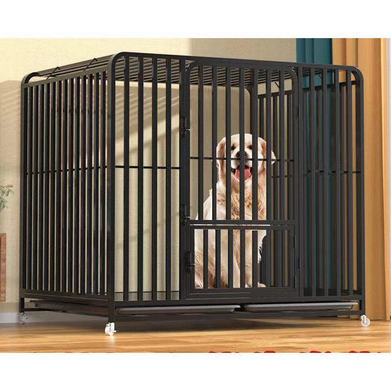 ペットケージ犬檻犬小屋ケージペットサークルドッグケージペットフェンス小型大型中型犬用ペット用品キャスター付き ペットケージ犬檻犬小屋ケージペットサークルドッグケージペットフェンス小型大型中型犬用ペット用品キャスター付き