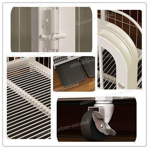 ペットケージ犬檻犬小屋ケージペットサークルドッグケージペットフェンス小型大型中型犬用ペット用品キャスター付き ペットケージ犬檻犬小屋ケージペットサークルドッグケージペットフェンス小型大型中型犬用ペット用品キャスター付き