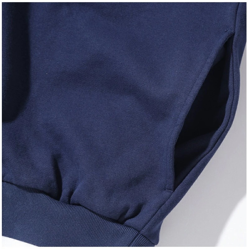 エクストララージ XLARGE STRIPED RIB HALF ZIP SWEATSHIRT