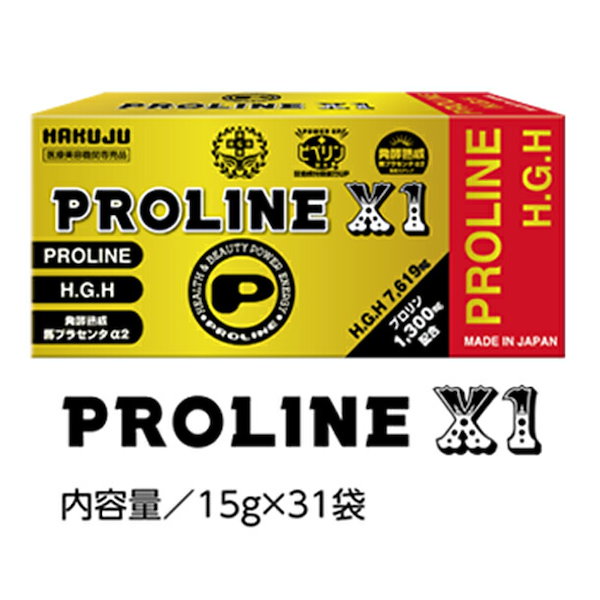 白寿 HGH PROLINE X1 - その他