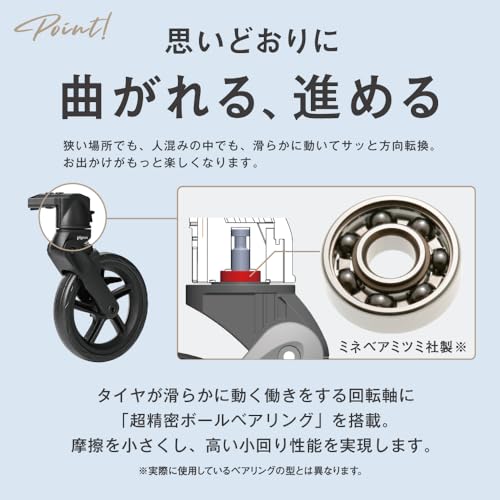 ランフィ Runfee RB3 両対面式A型ベビーカー ノルディック
