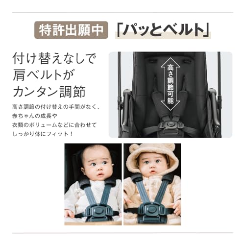ランフィ Runfee RB3 両対面式A型ベビーカー ノルディック
