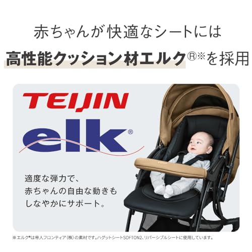 ランフィ Runfee RB3 両対面式A型ベビーカー ノルディック