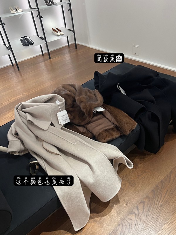 THE R*W 同じスタイルのカスタマイズカラー/カシミア & キャメルヘア & マルベリー シルク & ハイカウント ウール コート THE R*W 同じスタイルのカスタマイズカラー/カシミア & キャメルヘア & マルベリー シルク & ハイカウント ウール コート