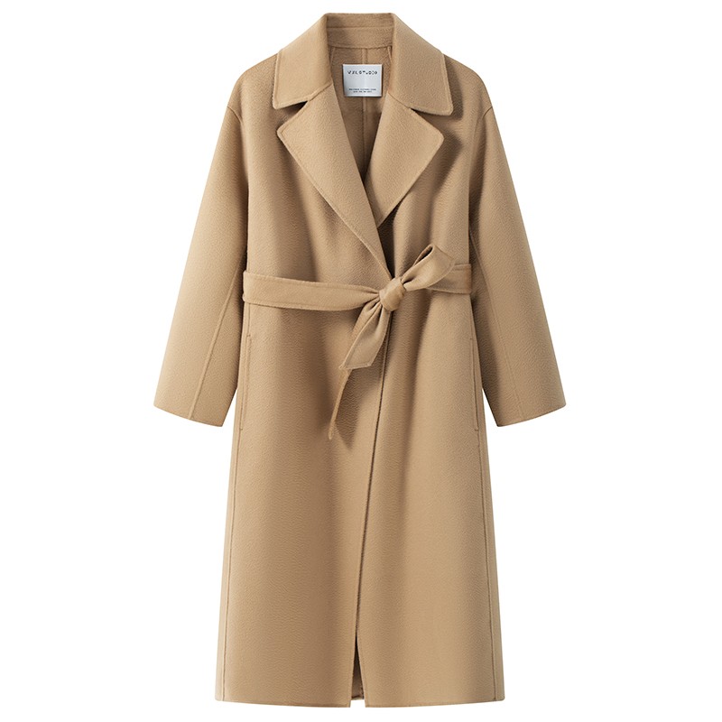 THE R*W 同じスタイルのカスタマイズカラー/カシミア & キャメルヘア & マルベリー シルク & ハイカウント ウール コート THE R*W 同じスタイルのカスタマイズカラー/カシミア & キャメルヘア & マルベリー シルク & ハイカウント ウール コート