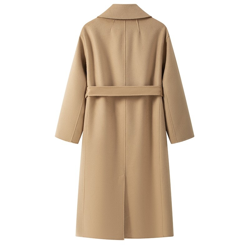 THE R*W 同じスタイルのカスタマイズカラー/カシミア & キャメルヘア & マルベリー シルク & ハイカウント ウール コート THE R*W 同じスタイルのカスタマイズカラー/カシミア & キャメルヘア & マルベリー シルク & ハイカウント ウール コート