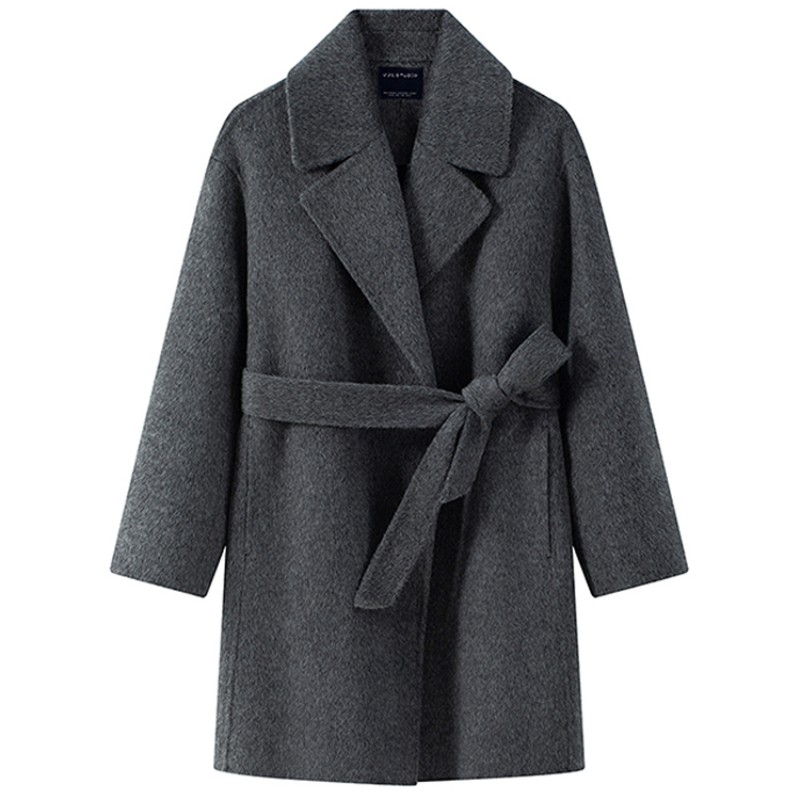 THE R*W 同じスタイルのカスタマイズカラー/カシミア & キャメルヘア & マルベリー シルク & ハイカウント ウール コート THE R*W 同じスタイルのカスタマイズカラー/カシミア & キャメルヘア & マルベリー シルク & ハイカウント ウール コート