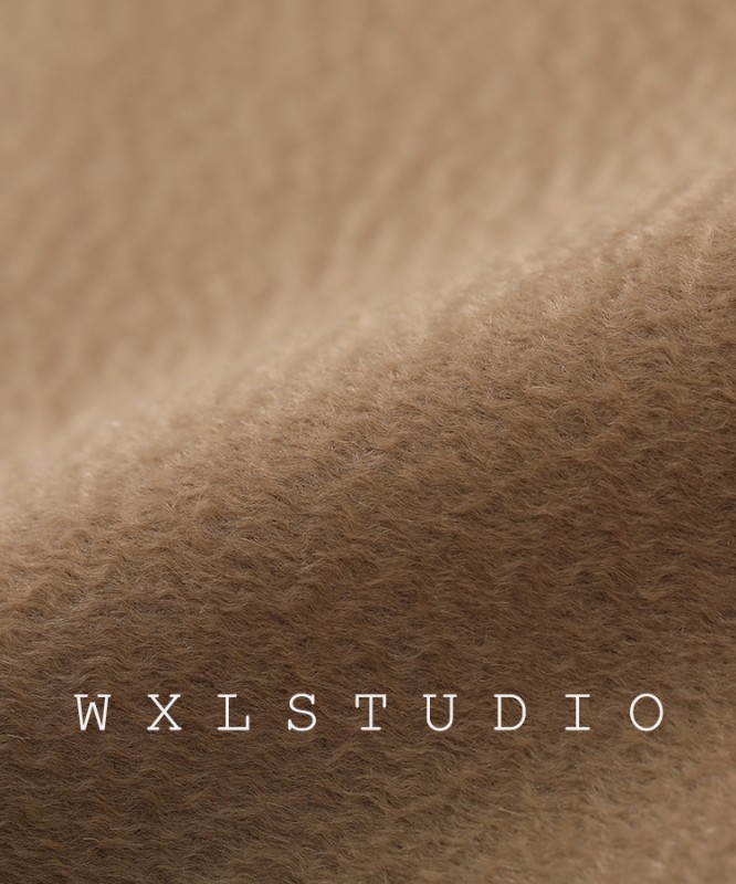 THE R*W 同じスタイルのカスタマイズカラー/カシミア & キャメルヘア & マルベリー シルク & ハイカウント ウール コート THE R*W 同じスタイルのカスタマイズカラー/カシミア & キャメルヘア & マルベリー シルク & ハイカウント ウール コート