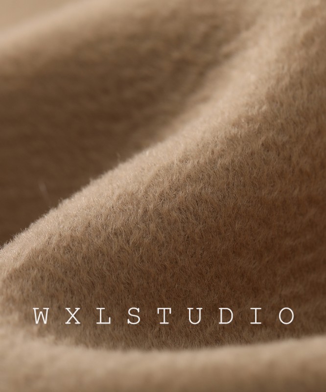 THE R*W 同じスタイルのカスタマイズカラー/カシミア & キャメルヘア & マルベリー シルク & ハイカウント ウール コート THE R*W 同じスタイルのカスタマイズカラー/カシミア & キャメルヘア & マルベリー シルク & ハイカウント ウール コート