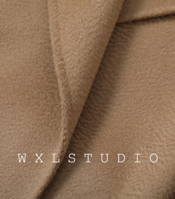 THE R*W 同じスタイルのカスタマイズカラー/カシミア & キャメルヘア & マルベリー シルク & ハイカウント ウール コート THE R*W 同じスタイルのカスタマイズカラー/カシミア & キャメルヘア & マルベリー シルク & ハイカウント ウール コート