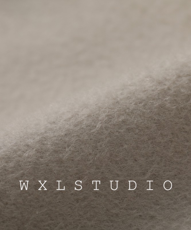 THE R*W 同じスタイルのカスタマイズカラー/カシミア & キャメルヘア & マルベリー シルク & ハイカウント ウール コート THE R*W 同じスタイルのカスタマイズカラー/カシミア & キャメルヘア & マルベリー シルク & ハイカウント ウール コート