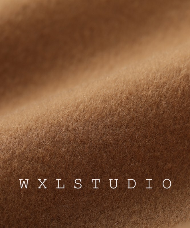 THE R*W 同じスタイルのカスタマイズカラー/カシミア & キャメルヘア & マルベリー シルク & ハイカウント ウール コート THE R*W 同じスタイルのカスタマイズカラー/カシミア & キャメルヘア & マルベリー シルク & ハイカウント ウール コート