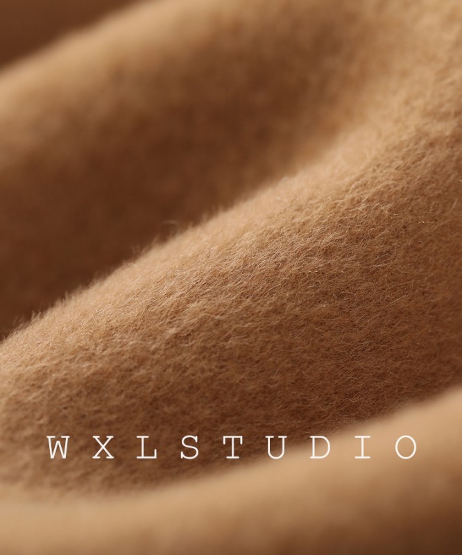 THE R*W 同じスタイルのカスタマイズカラー/カシミア & キャメルヘア & マルベリー シルク & ハイカウント ウール コート THE R*W 同じスタイルのカスタマイズカラー/カシミア & キャメルヘア & マルベリー シルク & ハイカウント ウール コート