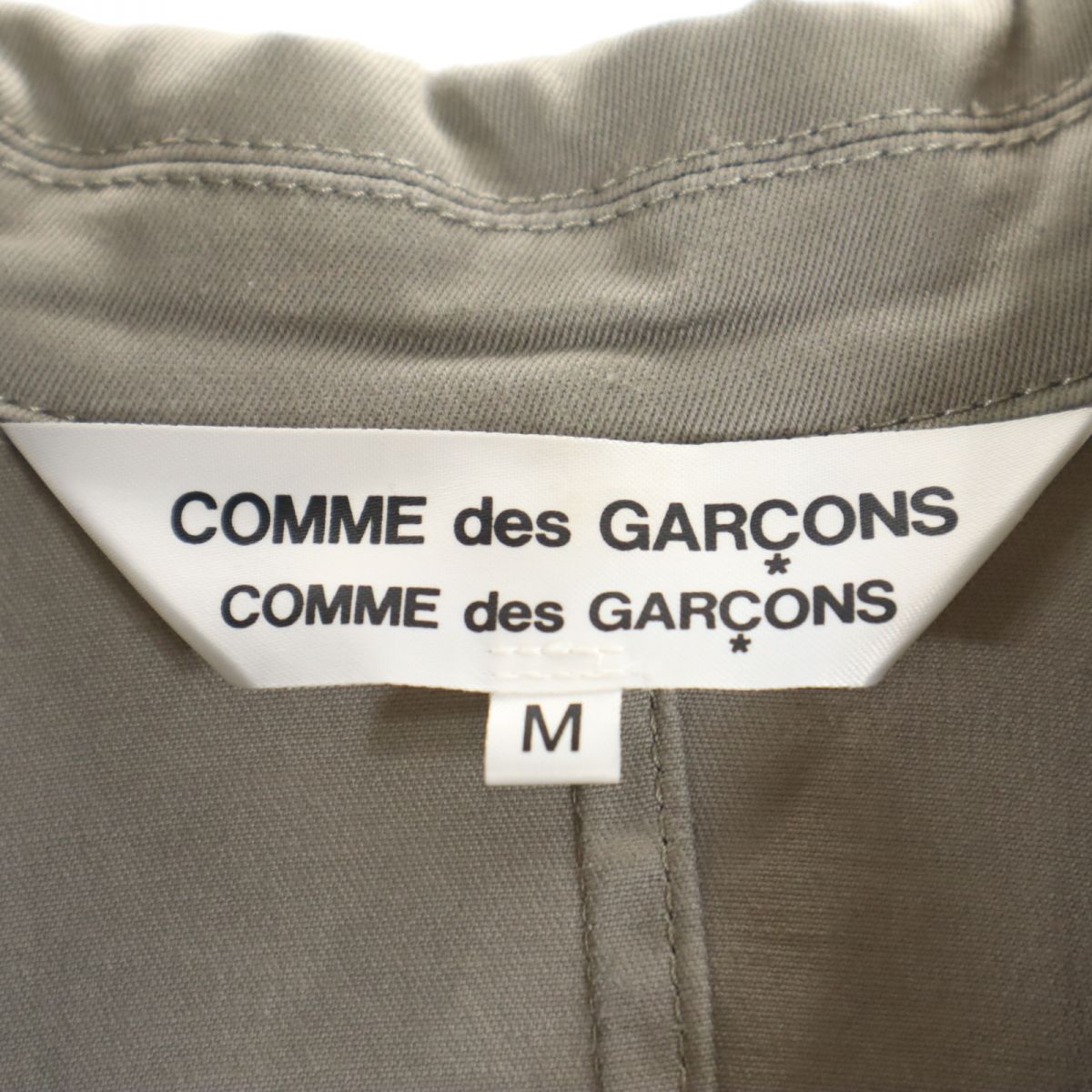 コムデギャルソンコムデギャルソン 2010年 日本製 7分袖 タキシード ジャケット 上下セットアップ Comme des Garcons Comme des Garcons レディース