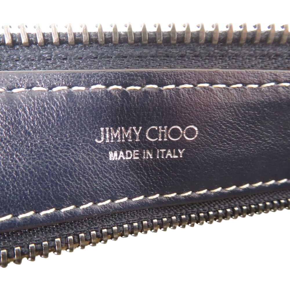 美品 JIMMY CHOO キミー JCモノグラム ショルダーバッグ デニム ショルダーバッグ キャンバス/キャンバス ブルー 0953【中古】 ユニセックス 美品 JIMMY CHOO キミー JCモノグラム ショルダーバッグ デニム ショルダーバッグ キャンバス/キャンバス ブルー 0953【中古】 ユニセックス